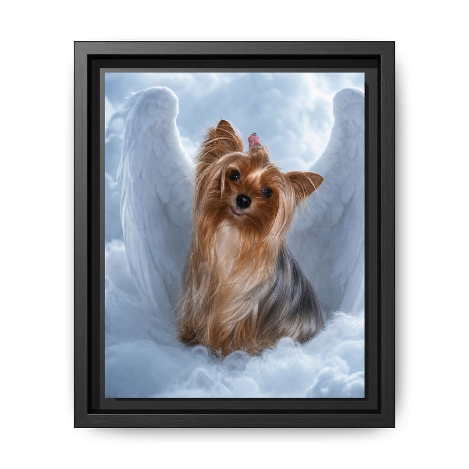 Framed 8x10 Black front