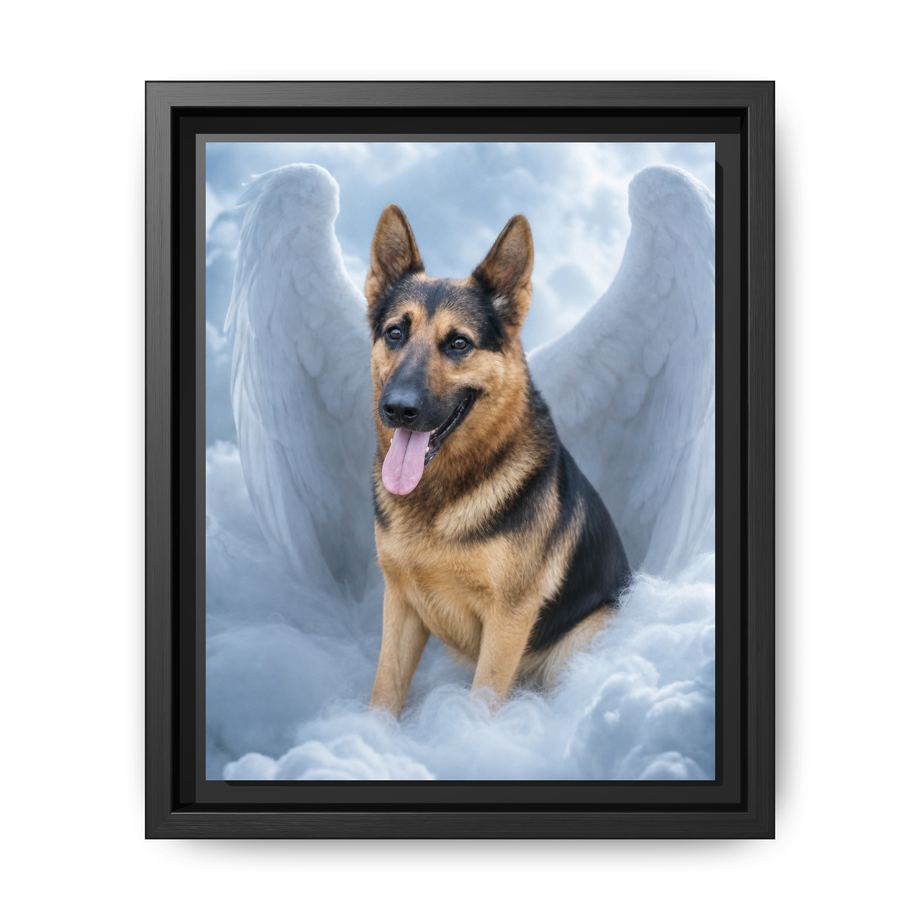 Framed 8x10 Black front