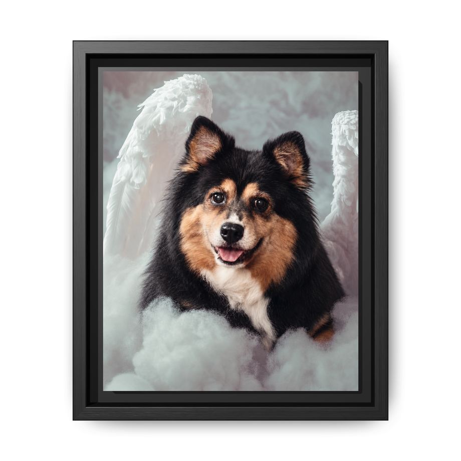 Framed 8x10 Black front