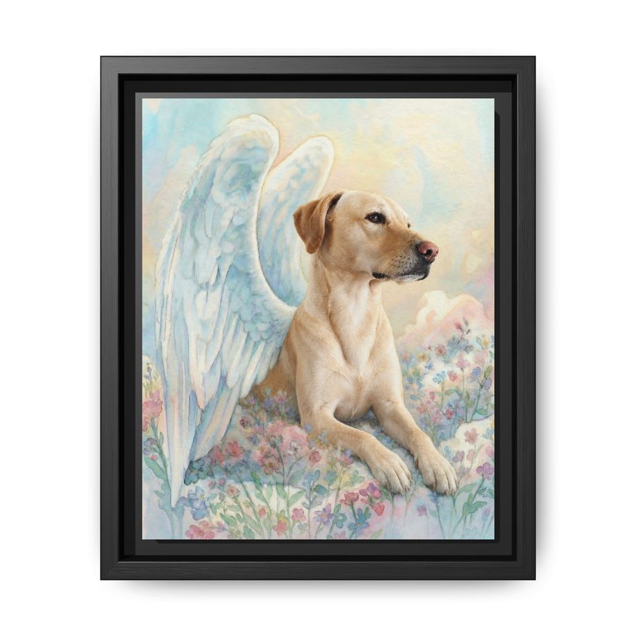 Framed 8x10 Black front