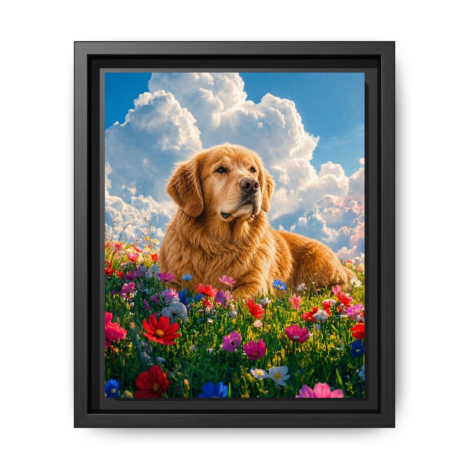 Framed 8x10 Black front
