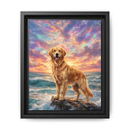 Canvas Framed 8x10 Black