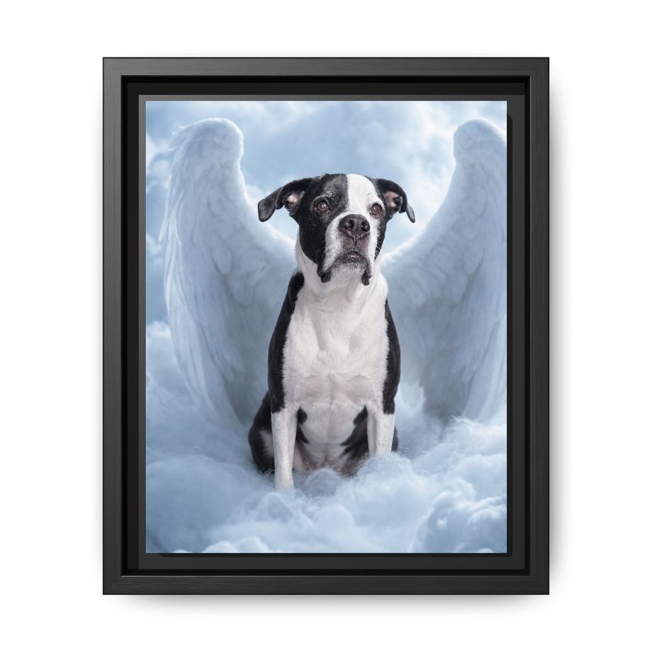 Framed 8x10 Black front