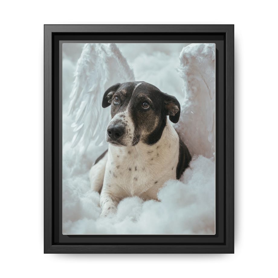 Framed 8x10 Black front
