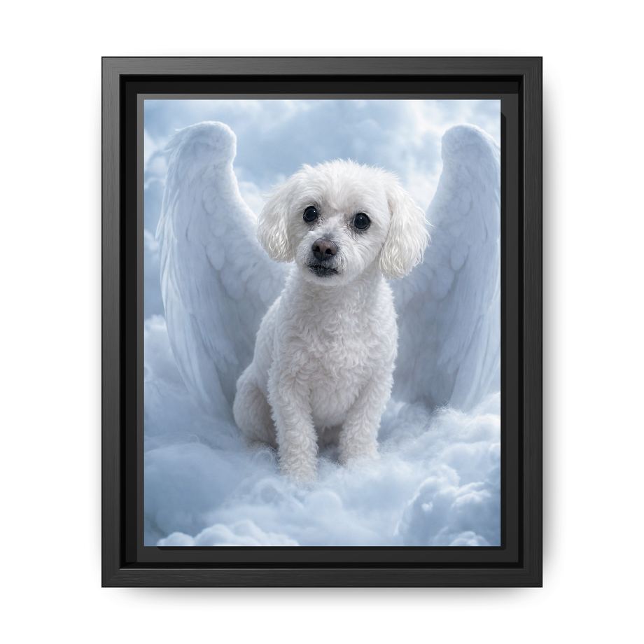 Framed 8x10 Black front
