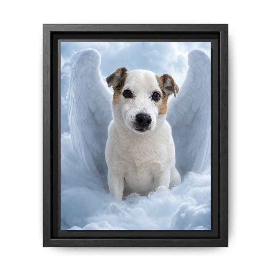Framed 8x10 Black front