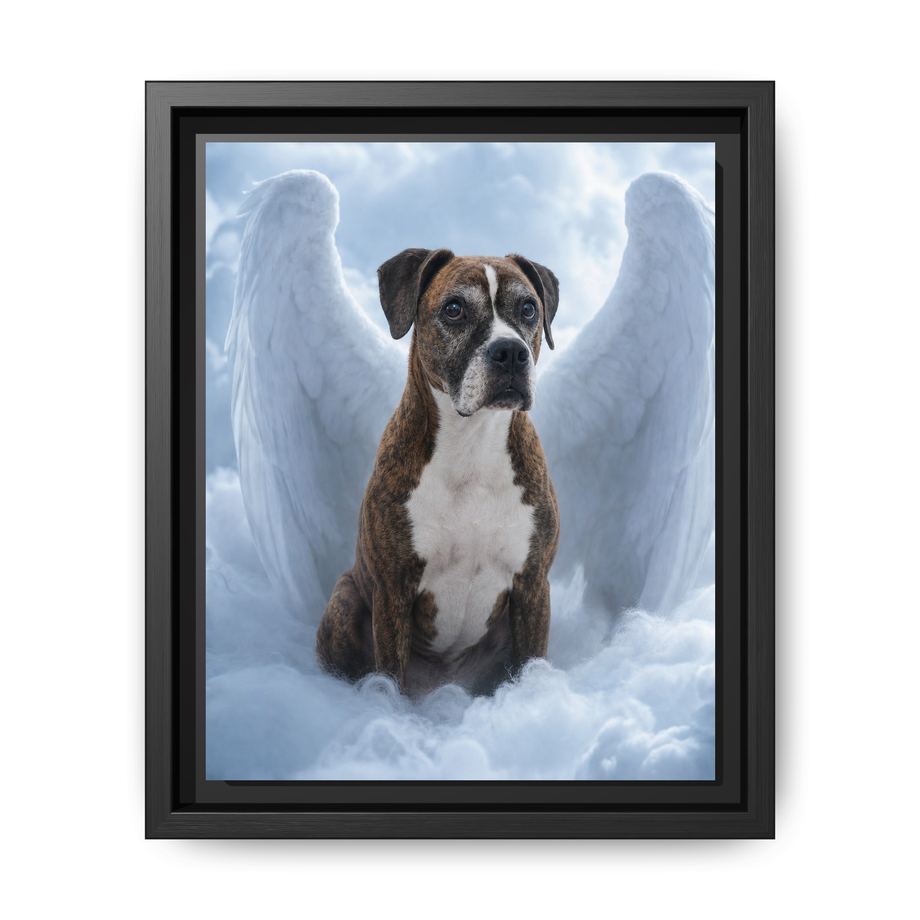Framed 8x10 Black front