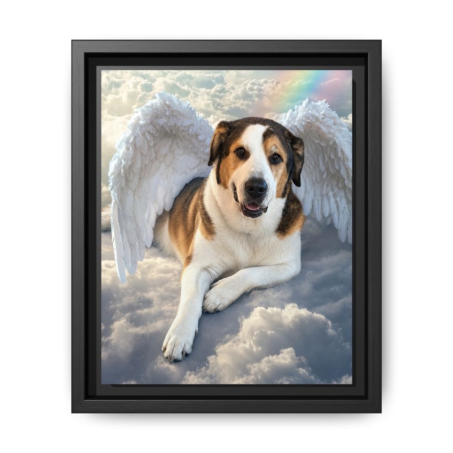 Framed 8x10 Black front