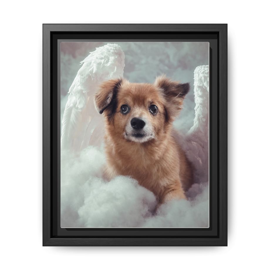 Framed 8x10 Black front
