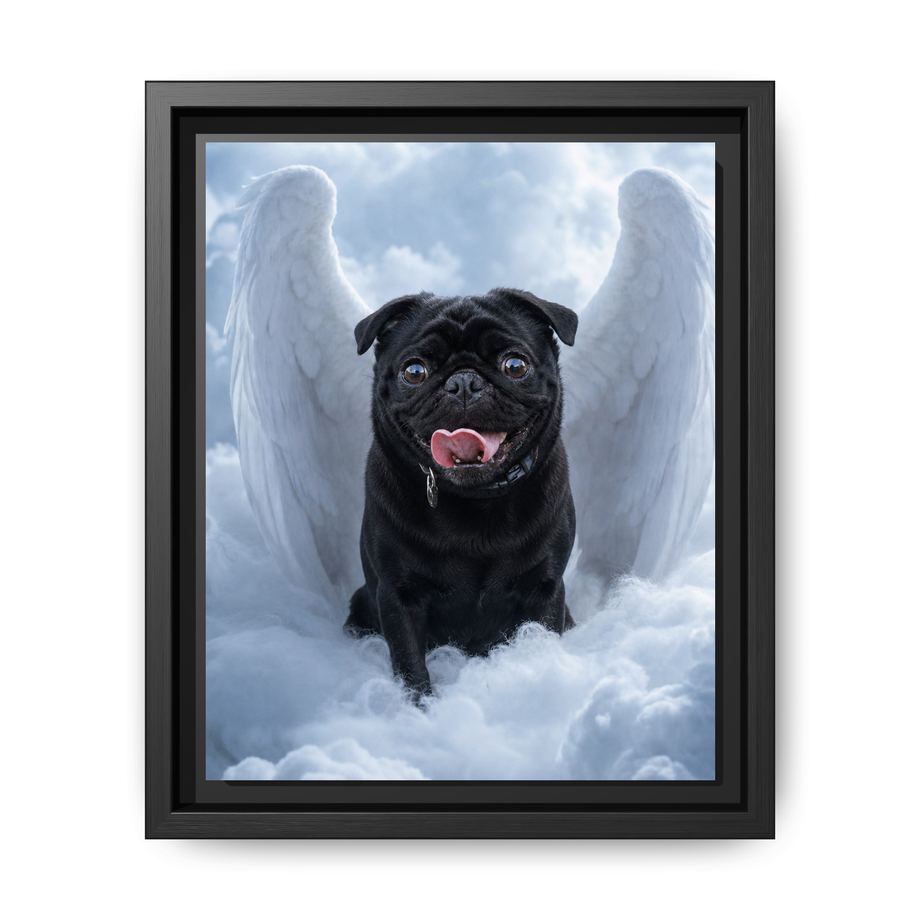 Framed 8x10 Black front