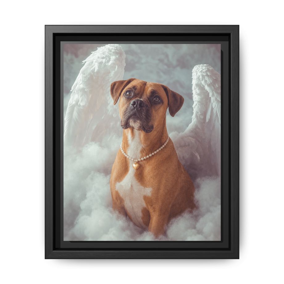 Framed 8x10 Black front