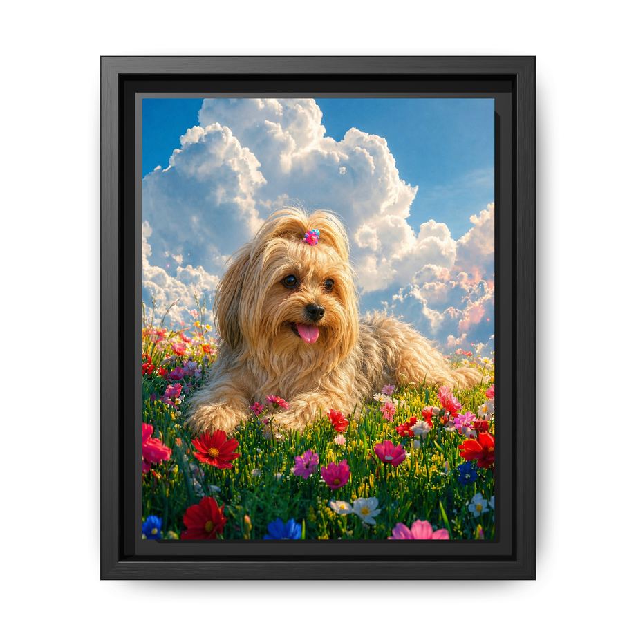 Framed 8x10 Black front