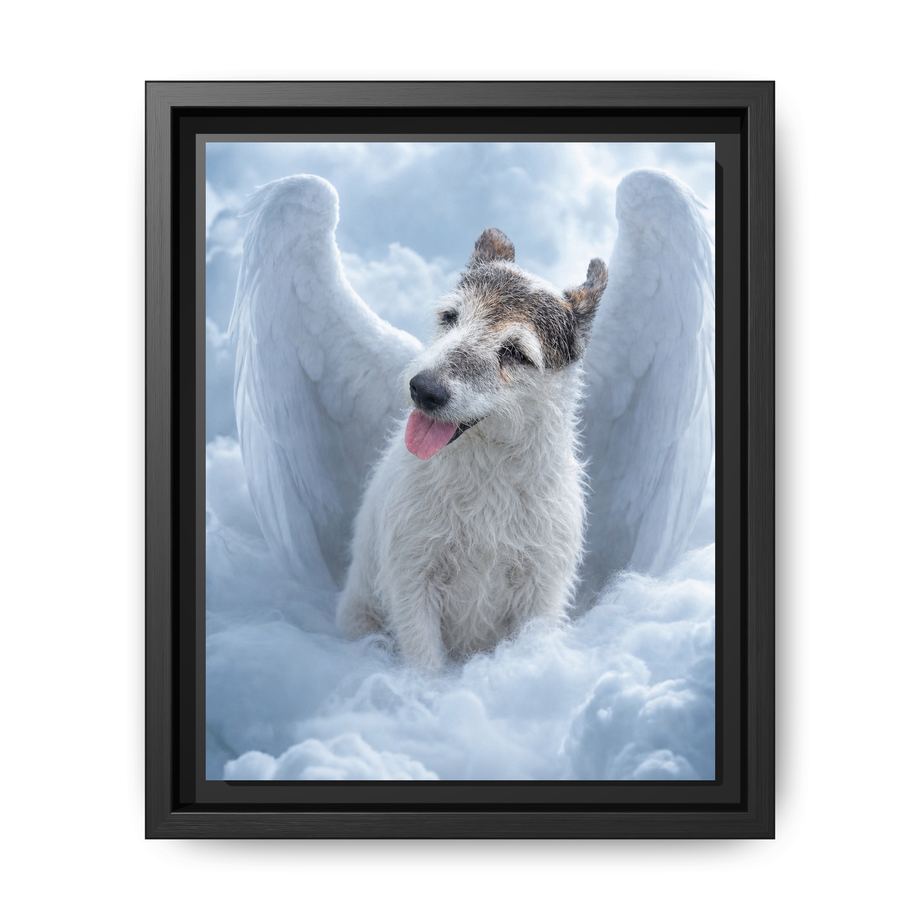 Framed 8x10 Black front