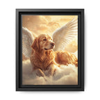 Canvas Framed 8x10 Black