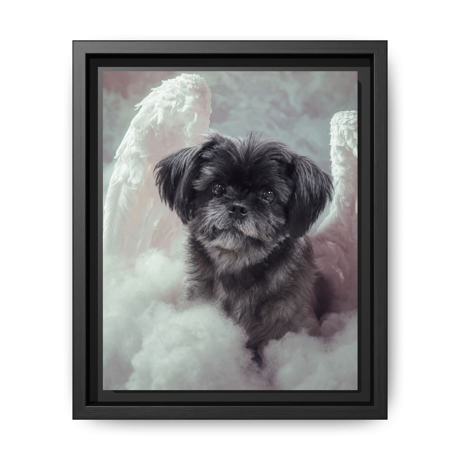 Framed 8x10 Black front