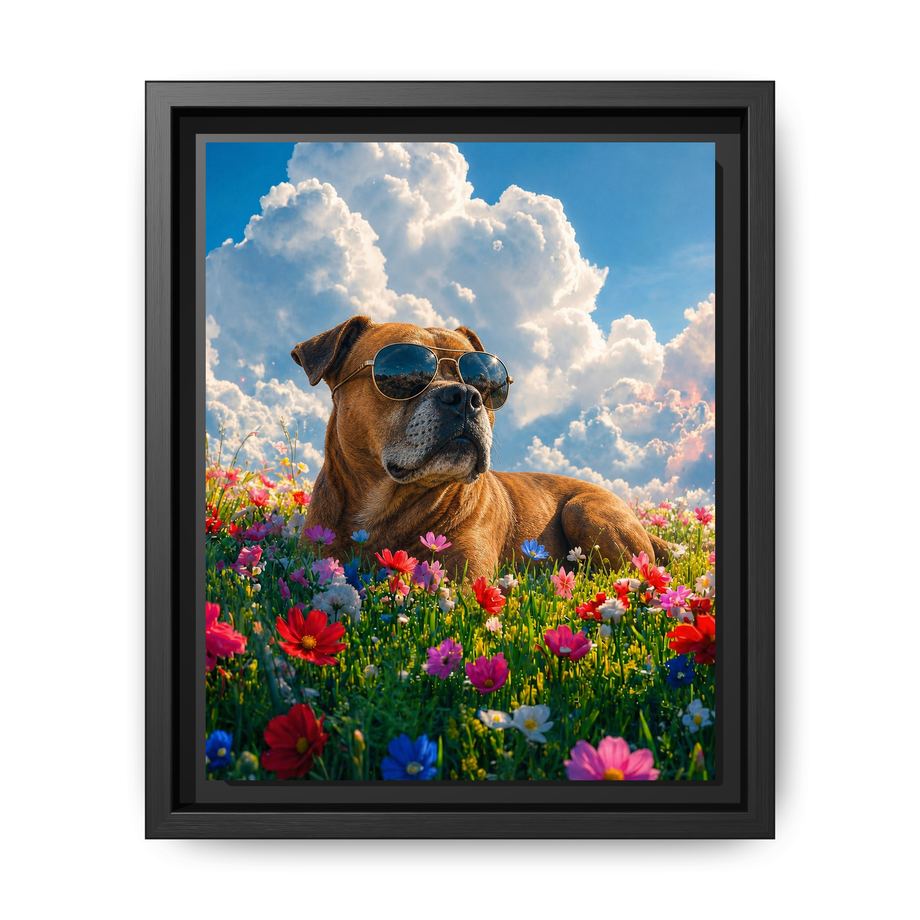 Framed 8x10 Black front