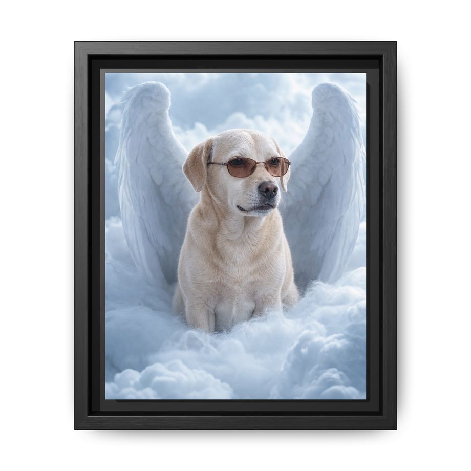 Framed 8x10 Black front