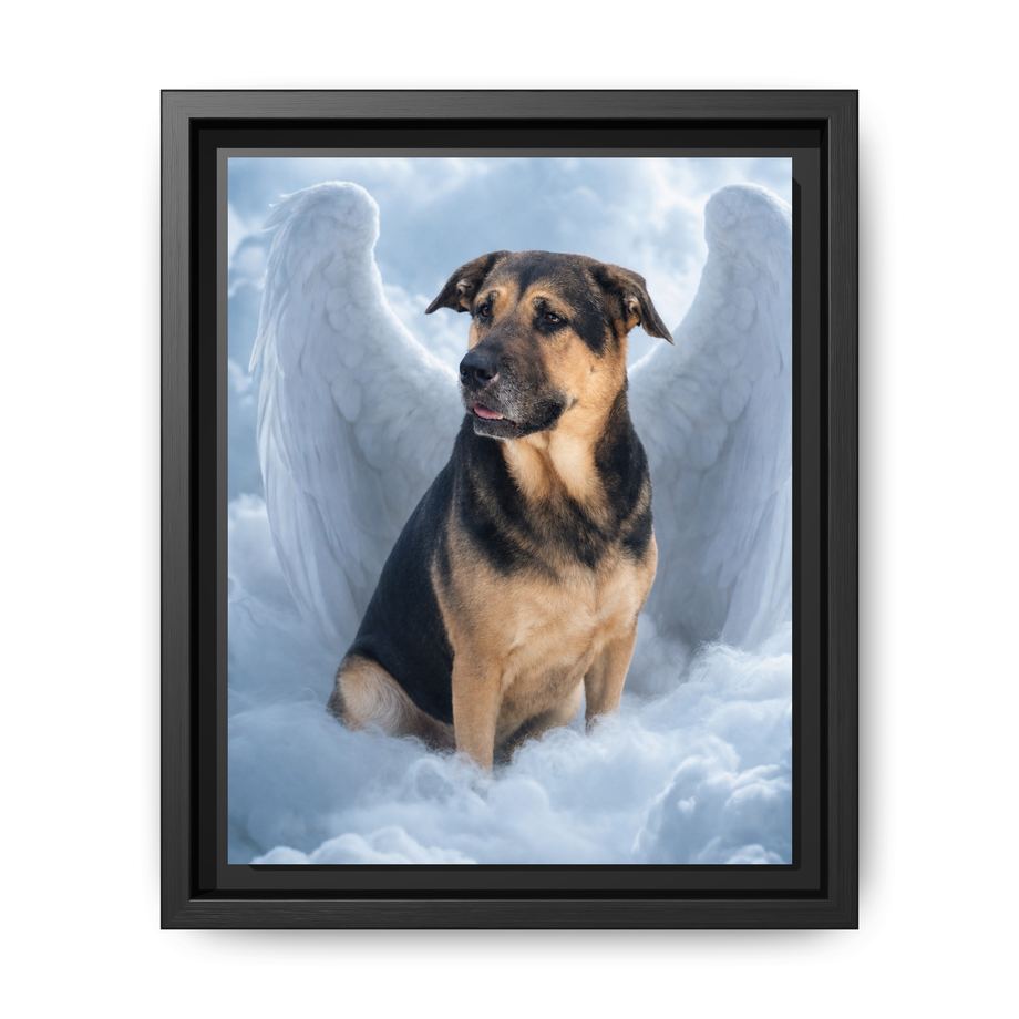 Framed 8x10 Black front