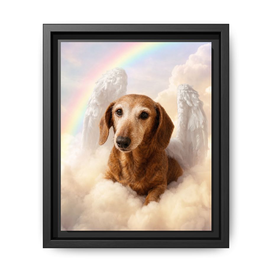 Framed 8x10 Black front