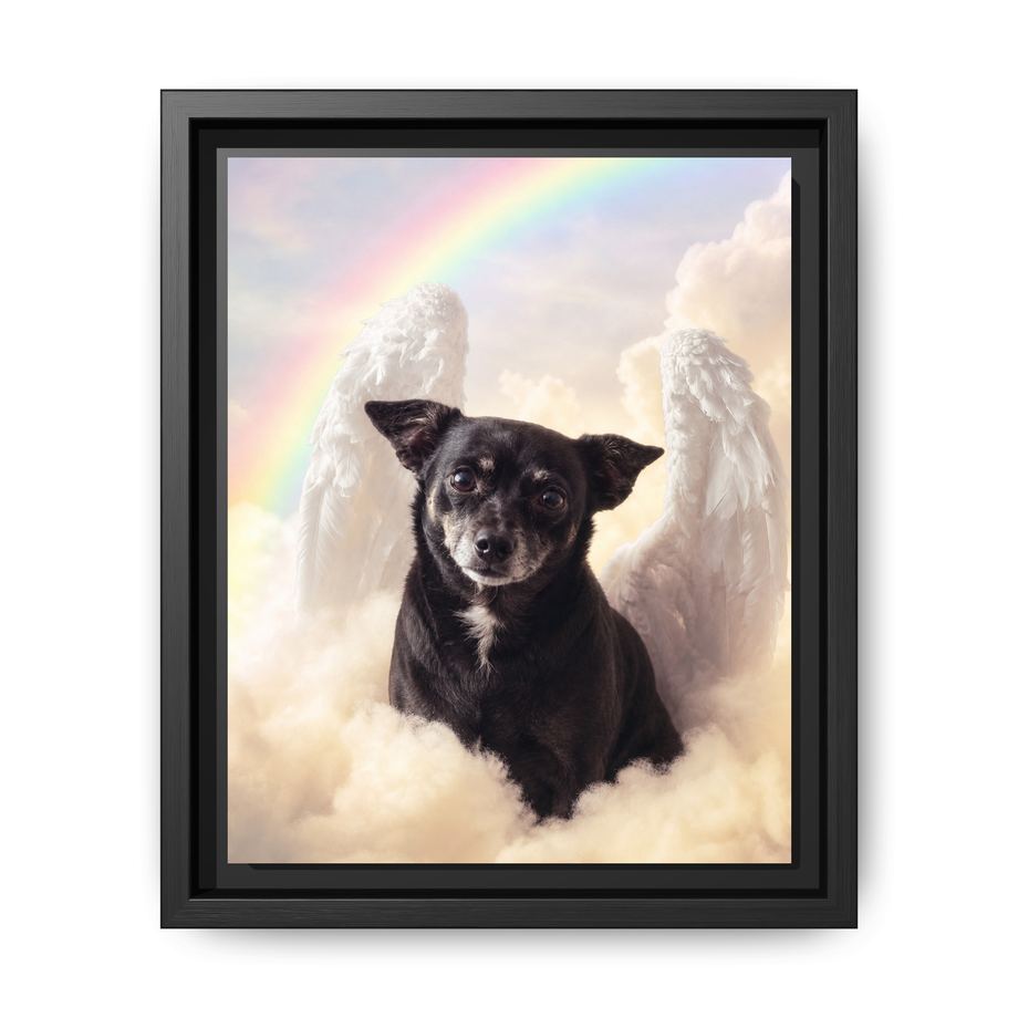 Framed 8x10 Black front