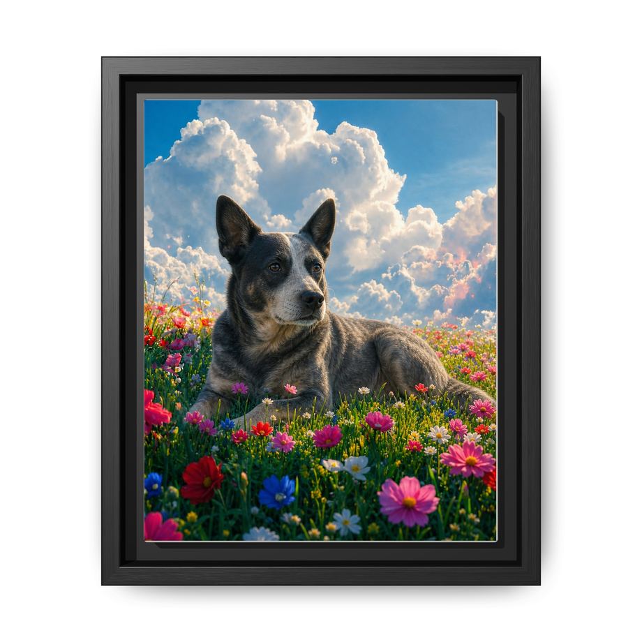 Framed 8x10 Black front