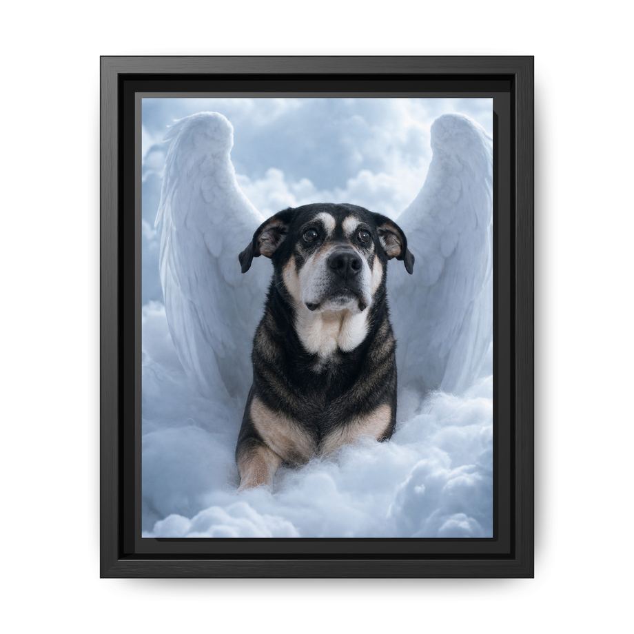 Framed 8x10 Black front