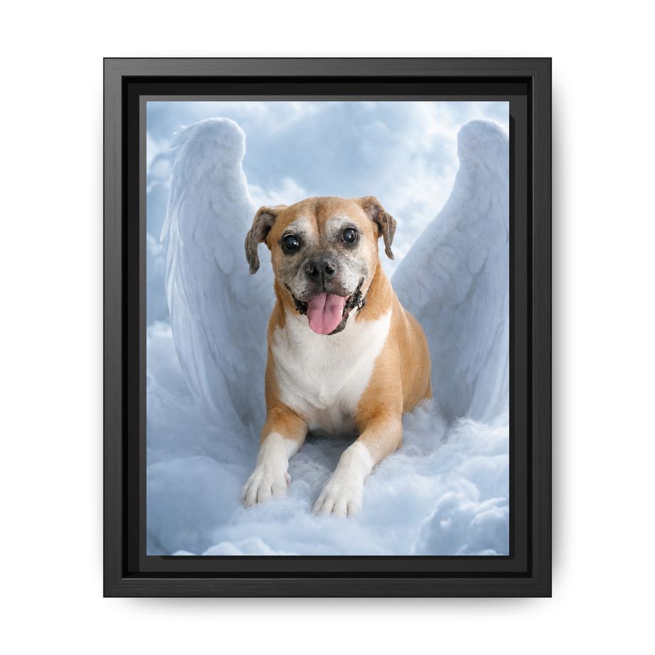 Framed 8x10 Black front
