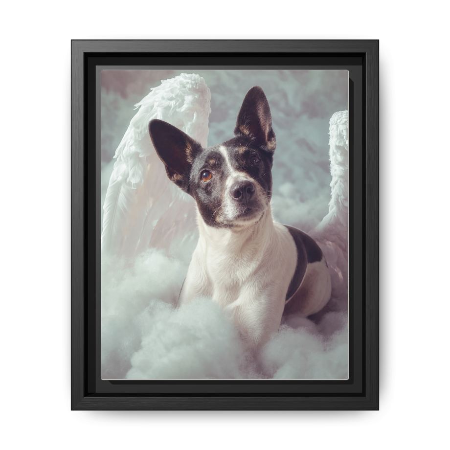 Framed 8x10 Black front