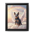 Canvas Framed 8x10 Black