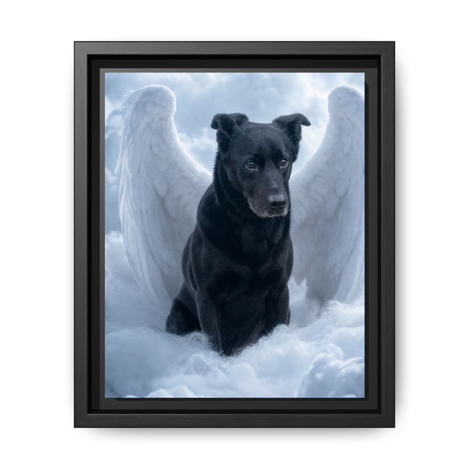 Framed 8x10 Black front