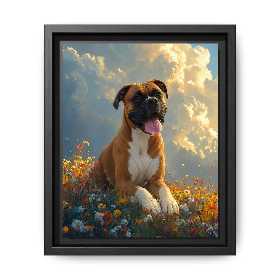 Framed 8x10 Black front