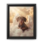 Canvas Framed 8x10 Black
