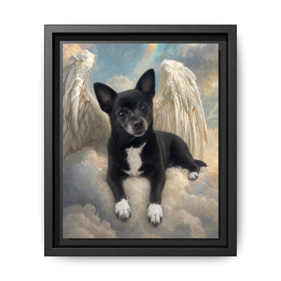 Framed 8x10 Black front