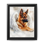 Canvas Framed 8x10 Black