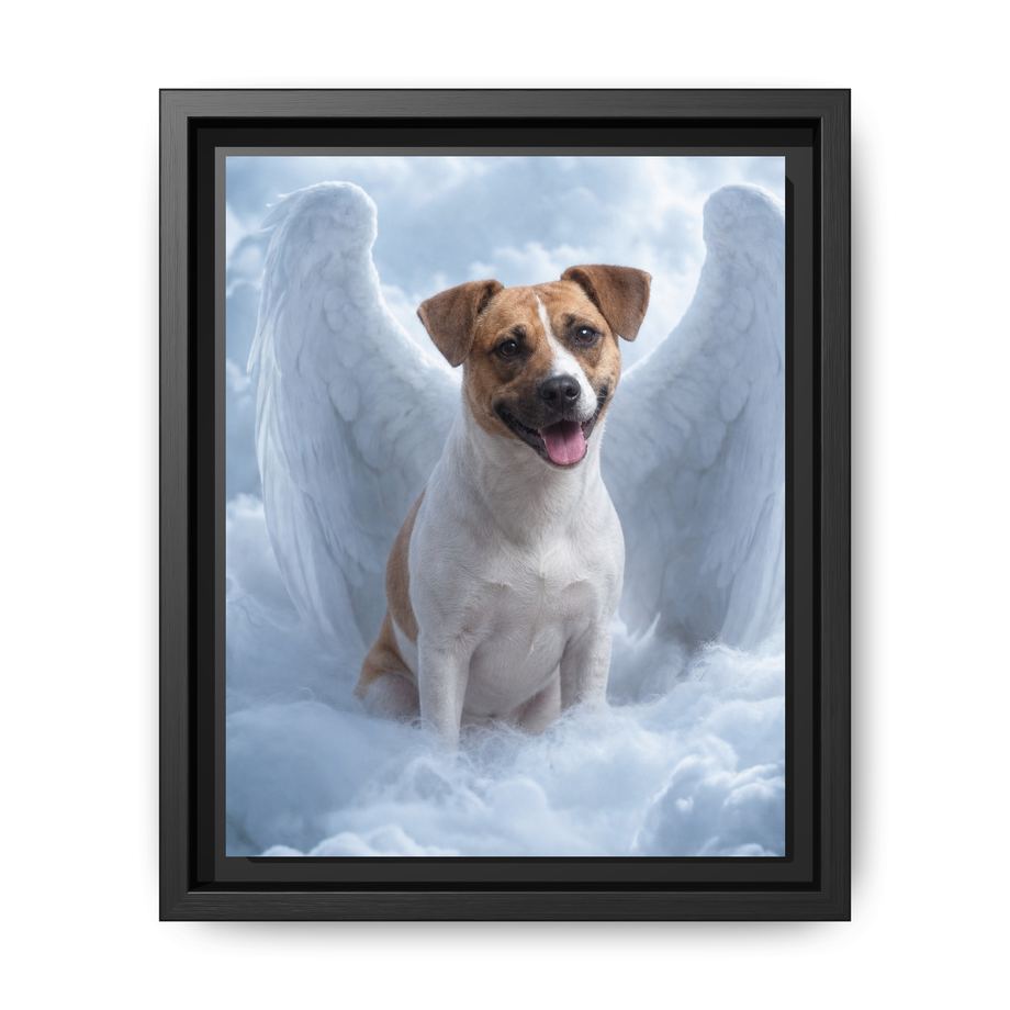 Framed 8x10 Black front