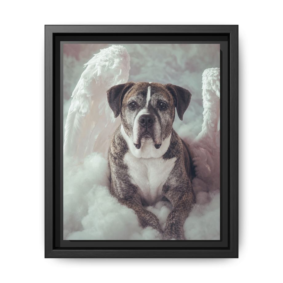 Framed 8x10 Black front