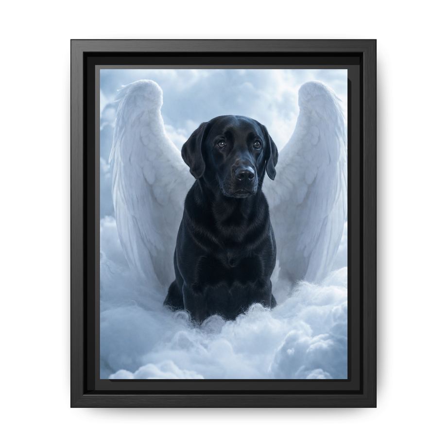 Framed 8x10 Black front
