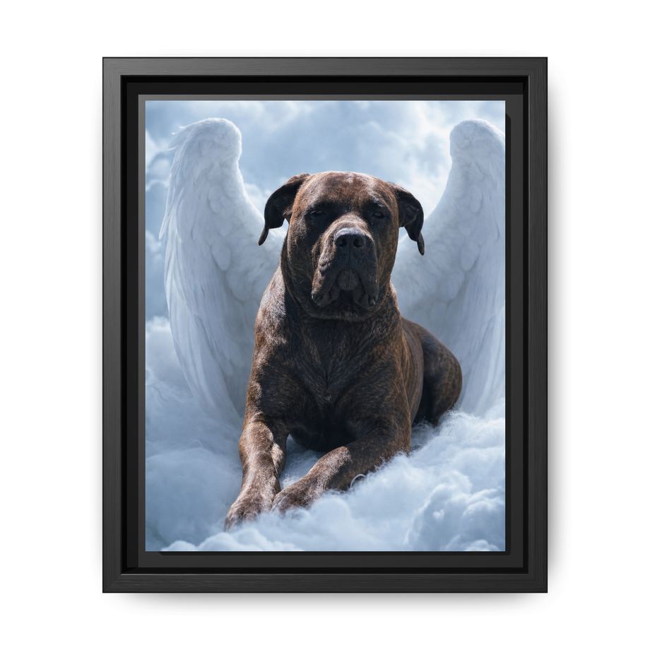 Framed 8x10 Black front