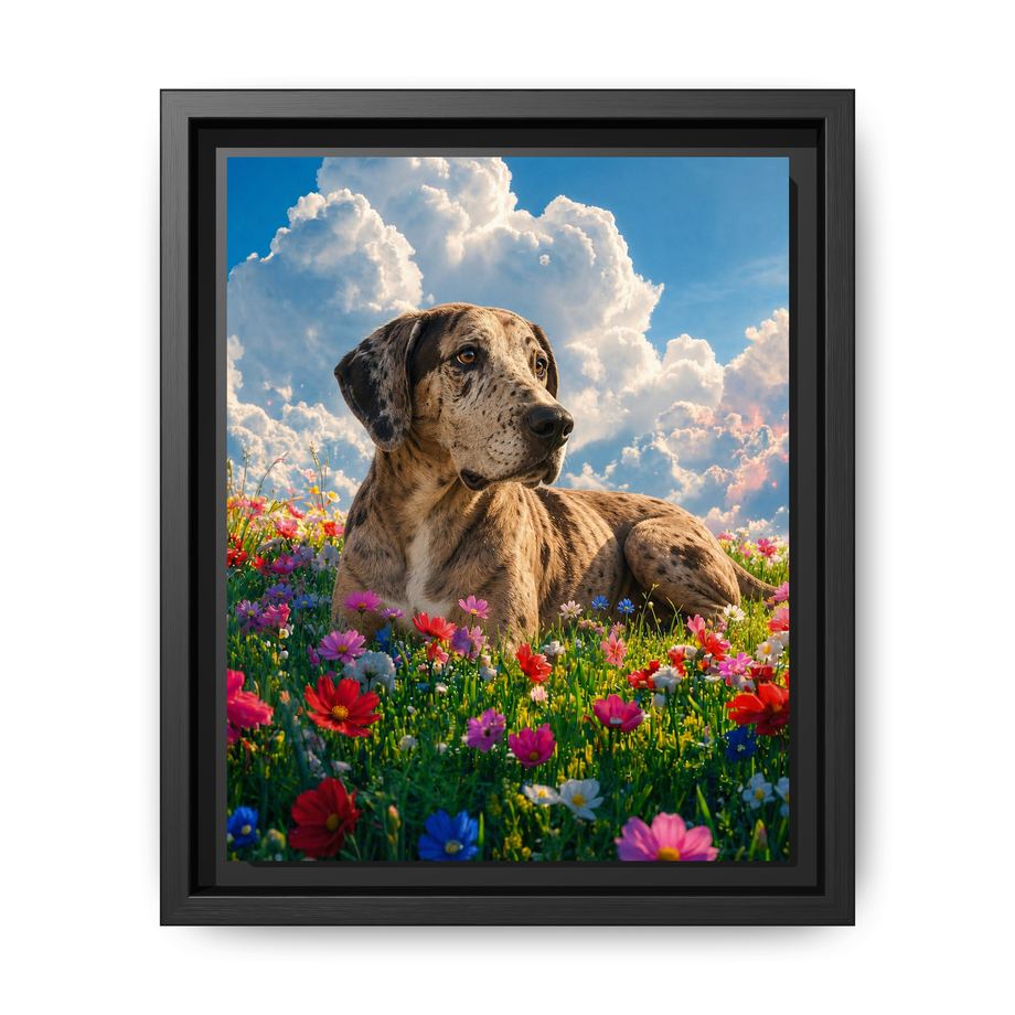 Framed 8x10 Black front