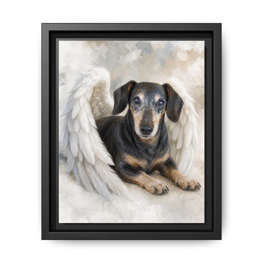 Framed 8x10 Black front