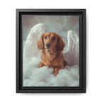 Canvas Framed 8x10 Black