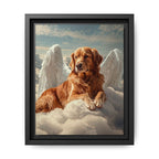 Canvas Framed 8x10 Black