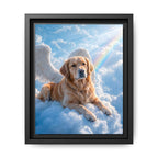 Canvas Framed 8x10 Black