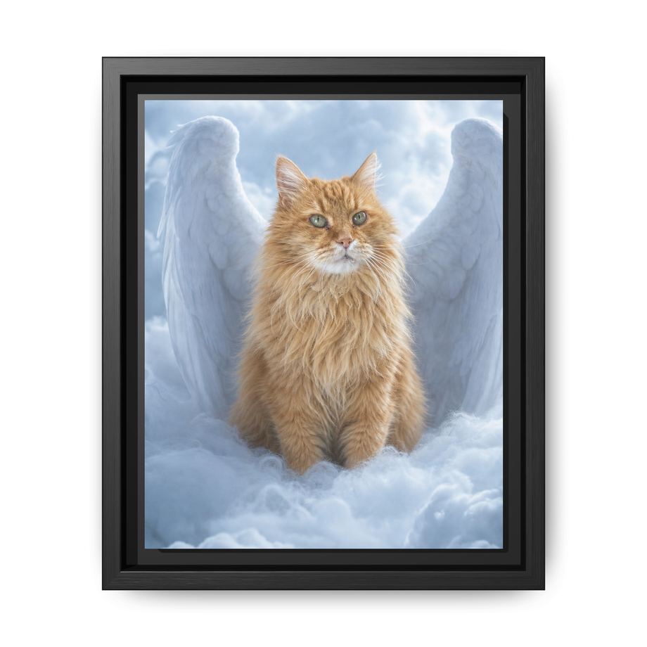 Framed 8x10 Black front