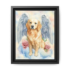 Canvas Framed 8x10 Black