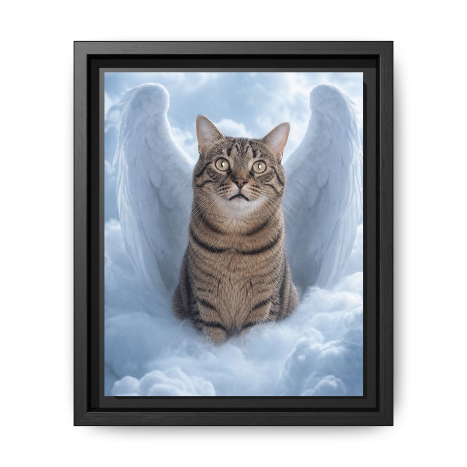 Framed 8x10 Black front