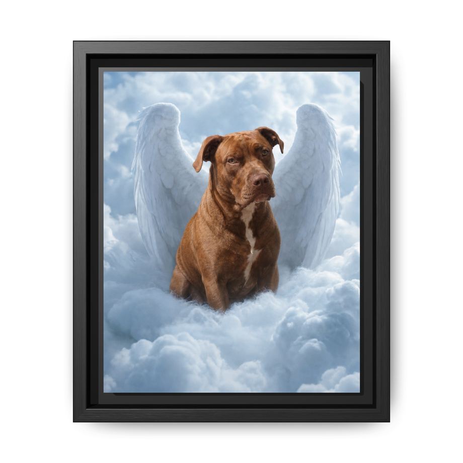Framed 8x10 Black front