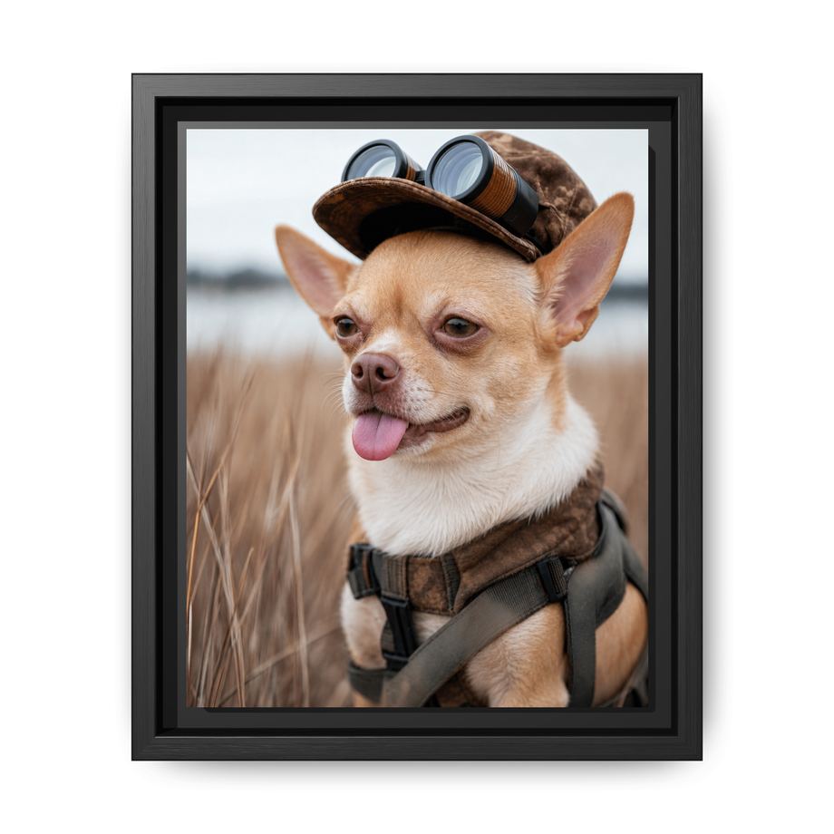 Framed 8x10 Black front