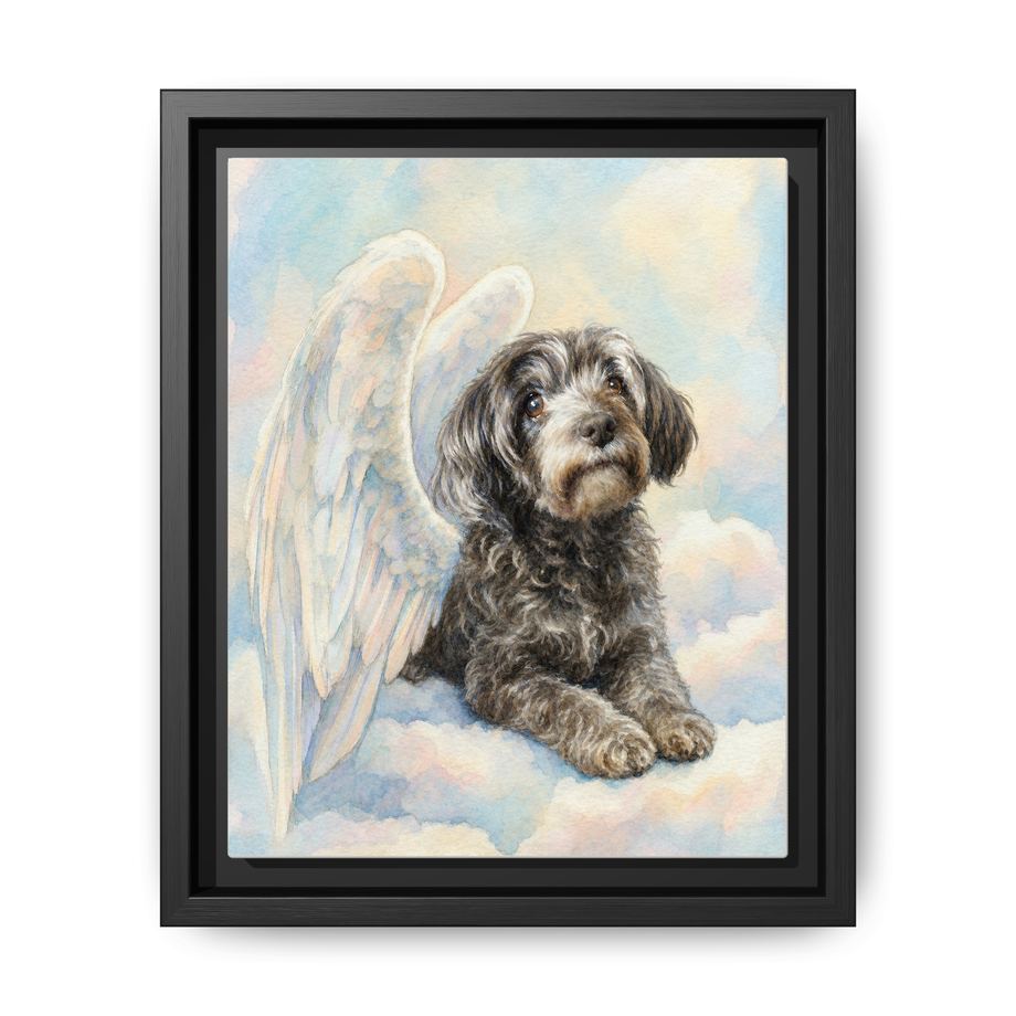 Framed 8x10 Black front