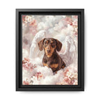 Canvas Framed 8x10 Black